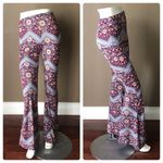Windsor  Flower & Paisley Print Flare Pants Photo 1