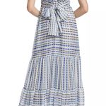 MISA Los Angeles Dominika Tiered Chiffon Maxi Dress Photo 1