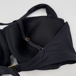 Bleu Rod Beattie Bikini Top Size 40 D NWT Black Shirred Underwire D Cup Swim Photo 11