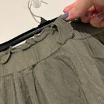 onetheland  Hyfve Paperbag Pants Green Size Medium Photo 5