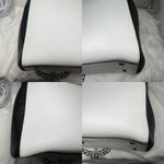 MCM Two Way Laptop/Document Bag Handbag Crossbody Saffiano Leather Excellent Photo 9