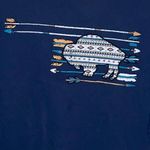 Oklahoma Buffalo Graphic Navy Tee Shirt Size XL Photo 1