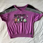 Disney ’S Nightmare before Christmas knit t shirt sleepshirt xs Photo 1