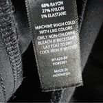 Betabrand  Black Classic Slim Straight   Leg Yoga Dress Pants Size S  Long 28X33 Photo 7