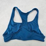 No Boundaries  Blue Knot Sports Bra Active Bikini Bralette Swim Top S Small Photo 1