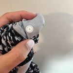 Lululemon - Align Pant 28" Urban Block Ice Grey Black Leggings Athletic Training Photo 5