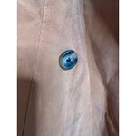 SMYTHE Tan Desert Double Breasted Tuck In Blazer Jacket Chic Western Size XS/S Photo 13