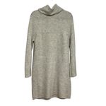 Loft NWT  Cowl Neck Sweater Dress in Ivory / Off White - Size M Photo 1