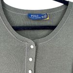 Ralph Lauren Polo  XXL Mixed Media Long Sleeve Fit & Flare Dress Midi Sweater Photo 3