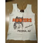 Hooters B28 Women’s Girl Vintage Rare Uniform Tank & Shorts from Peoria Arizona size Xs Photo 1