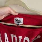 Wisconsin crewneck Red Size L Photo 2