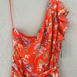 Floral one shoulder dress Size M Photo 1