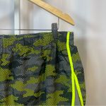 Danskin Now XL Athletic Shorts Neon Camo Running Workout Gym Training Athlete Yellow Photo 7