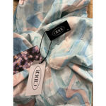 Cider NWT  Blue & Pink Mini Dress with Adjustable Straps -Size XL Photo 3