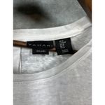 Tahari  Women’s Shirt Sz M 100% Linen White Decorative Button Back Casual Summer Photo 1