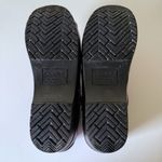 Sanita Fuchsia signature embossed leather clogs size 8 Purple Photo 4