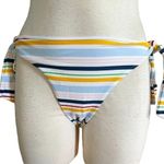 Cabana Del Sol  Swimsuit Stripe Bikini Size L NWOT Photo 7