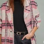 Anthropologie  Maeve Aurelia Pink Jacket Photo 1