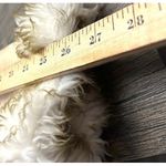 Montanaco Faux Suede Fur Trimmed Toggle Jacket Womens S Beige Winter Warm Chic Tan Photo 5