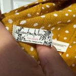 Free People Intimately Making Waves Polka Dot Trumpet Sleeve Bodysuit Photo 10