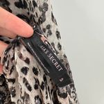 Victoria's Secret Sheer Leopard Embellished Babydoll Night Dress Size Small Photo 7
