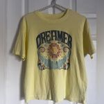 American Eagle AE  NWT Dreamer Graphic Tee Small Photo 2