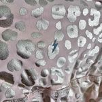 Electric yoga  | Rose Gold Peach Animal Print High Waisted Leggings | Size Small Photo 6