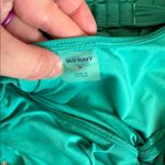 Old Navy Maternity Twist-Front Nursing Tankini Swim Top in Glass Bead Photo 5