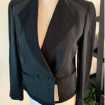 Ann Taylor  black blazer new size 2p Photo 0