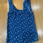 Arizona Jean Company Blue butterfly tank  Photo 0