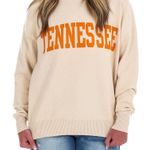 Tennessee Cream Sweatshirt Orange Photo 1