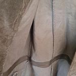 Simply Noelle ‎ Corduroy Jacket with Hook and Loop Closure and a Zip Off Bottom Photo 1