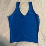 Hollister Blue  Cropped Tank Top Photo 1