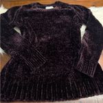 Orvis Chenille Sweater Women’s Small Purple Plush Soft Cozy Warm Pullover Photo 0