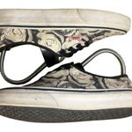 Vans Authentic Digi Roses Floral Lace Up Skateboard Sneakers Men's 4.5/Women's 6 Photo 1
