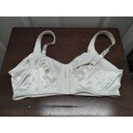 Playtex  Size 38D Lift and Support 18 Hour White Floral Minimizer Bra 4745 Photo 2