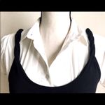 Silence + Noise Black Scoop Neck Fit & Flare Mini Dress, XS Photo 1