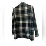 White Stag Vintage Wool Blend Tartan Blazer Green, Red, White 12 Photo 1