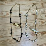 Kate Spade Statement Necklace Bracelet Bangle Lot Cut to the Chase Idiom Gold Photo 7