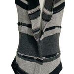 Joseph Ribkoff  Small  Top Blouse Vest Open Front Fall Winter Career Office Photo 0