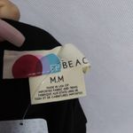 Free People Beach Black Strapless Tube Top Size M Photo 3