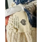 Madewell  Grandover Bobble Heather Denim Color Pullover Sweater Size Large Photo 10