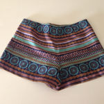 Chelsea & Violet  Tribal Print Shorts - Medium Photo 2