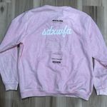 White Fox Boutique White Fox Active X Sarah’s Day Limited Edition Crewneck Sweatshirt Women’s Large Photo 1