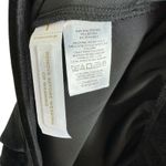 Loft NWOT Black Velvet Straight Leg Elastic Waist High Rise Pants Size S Photo 4