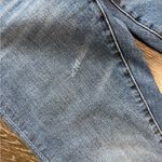 Pilcro  Anthropologie Slim Boyfriend Jeans Distressed Medium‎ Wash Photo 1