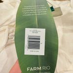 Farm Rio NWT  Off-White Sleeveless Euroflax™ Premium Linen Mini Dress Photo 5