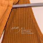 Aerie Orange brown  off the shoulder top Photo 1