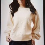 Eloquii  Ee Bobble Sweater Cream Winter Office Sweater Sise 18/20 Photo 0