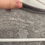 American Eagle  Soft & Sexy Plush Gray Pink Camo Camouflage Long Sleeve Tee Top Photo 5